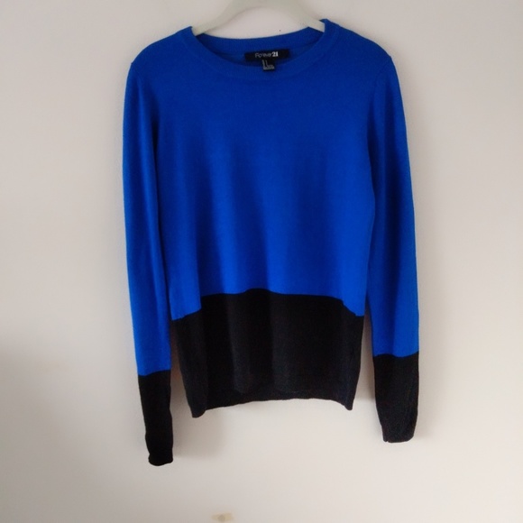 Forever 21 color-block sweater - Picture 1 of 4